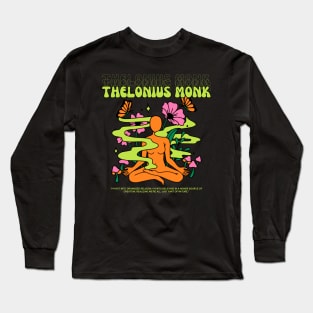 Thelonious Monk // Yoga Long Sleeve T-Shirt